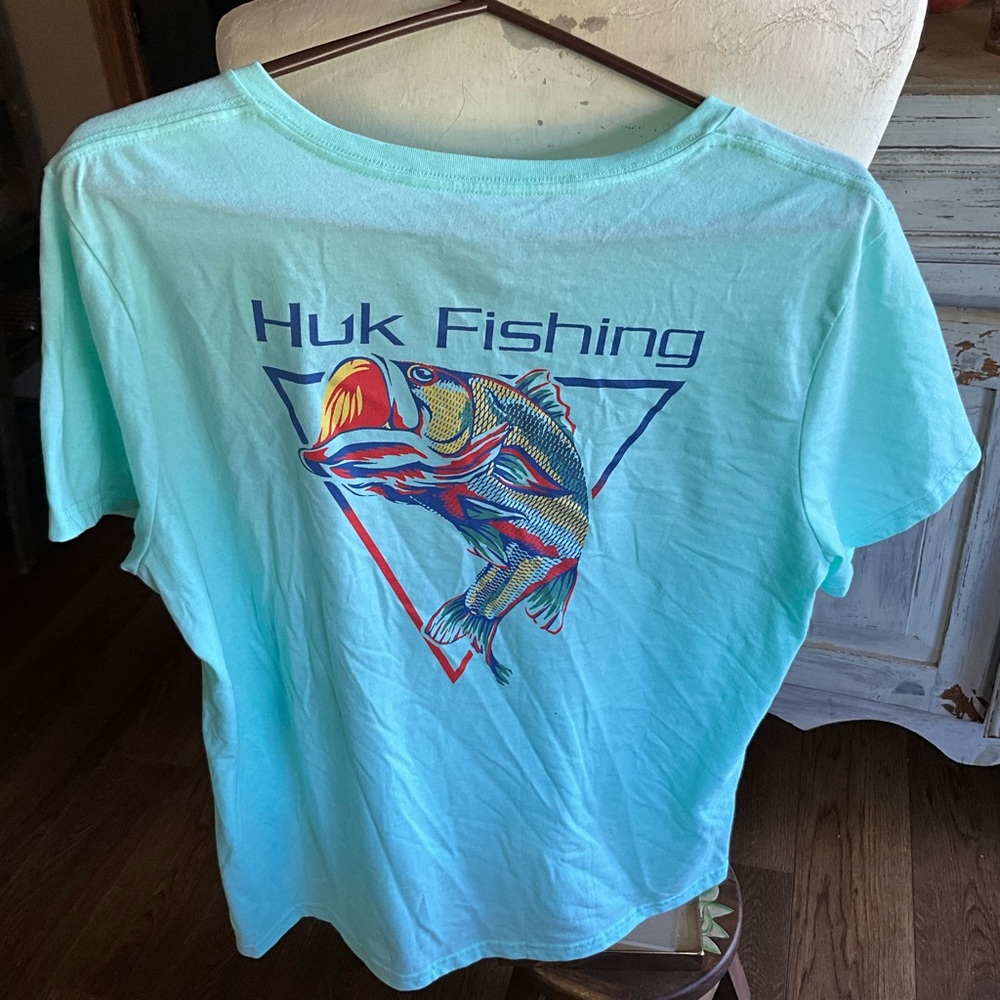 Huk extra large, short sleeve T-shirt - Picture 6 of 6